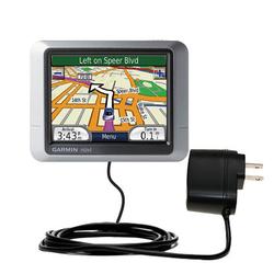 Gomadic Rapid Wall / AC Charger for the Garmin Nuvi 270 - Brand w/ TipExchange Technology