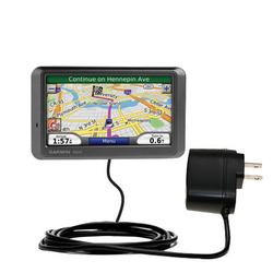 Gomadic Rapid Wall / AC Charger for the Garmin Nuvi 770 - Brand w/ TipExchange Technology