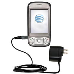 Gomadic Rapid Wall / AC Charger for the HTC 3G UMTS PDA Phone - Brand w/ TipExchange Technology