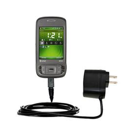 Gomadic Rapid Wall / AC Charger for the HTC 8925 - Brand w/ TipExchange Technology