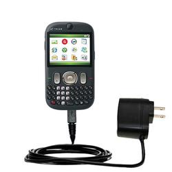 Gomadic Rapid Wall / AC Charger for the HTC CDMA PDA Phone - Brand w/ TipExchange Technology