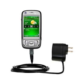 Gomadic Rapid Wall / AC Charger for the HTC TILT - Brand w/ TipExchange Technology