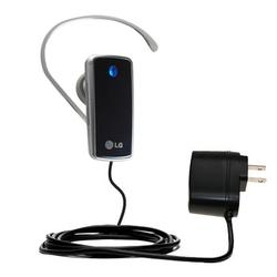 Gomadic Rapid Wall / AC Charger for the LG HBM-770 - Brand w/ TipExchange Technology