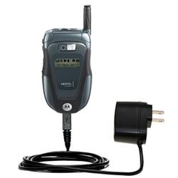 Gomadic Rapid Wall / AC Charger for the Motorola IC602 - Brand w/ TipExchange Technology