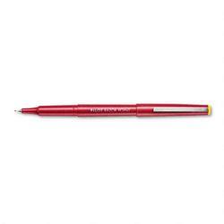 Pilot Corp. Of America Razor Point® Pen, Extra Fine Point, Red Ink