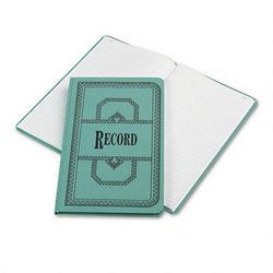 Esselte Pendaflex Corp. Record/Account Book, Blue Cover, Record Rule, 12 1/8 x 7 5/8, 150 Pages