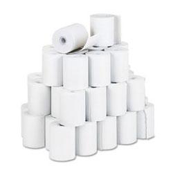 PM COMPANY Recycled Cash Register Paper Rolls, 3 1/4 Wide x 150 Ft.White