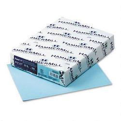 Hammermill Recycled Fore® MP Color Paper, Blue, 20 lb., 8 1/2 x 11, 500/Ream