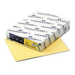 Hammermill Recycled Fore® MP Color Paper, Buff, 20 lb., 8 1/2 x 11, 500/Ream