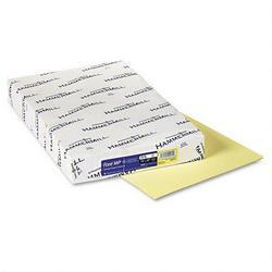 Hammermill Recycled Fore® MP Color Paper, Canary, 11 x 17, 20 lb., 500 Sheets/Ream