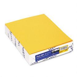Hammermill Recycled Fore® MP Color Paper, Goldenrod, 8 1/2 x 11, 20 lb., 500 Sheets/Ream