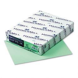 Hammermill Recycled Fore® MP Color Paper, Green, 20 lb., 8 1/2 x 11, 500/Ream