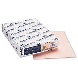 Hammermill Recycled Fore® MP Color Paper, Peach, 20 lb., 8 1/2 x 11, 500/Ream