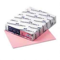 Hammermill Recycled Fore® MP Color Paper, Pink, 20 lb., 8 1/2 x 11, 500/Ream