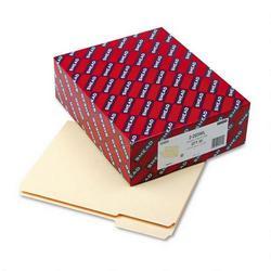 Smead Manufacturing Co. Recycled Heavyweight File Folders, 1 1/2 Exp., 1/3 Cut, Letter, 50/Bx
