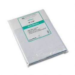 Quality Park Recycled Jumbo Plain White Poly Mailers, Redi Strip™ Closure, 19 x 24, 50/Pack