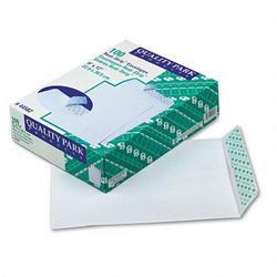 Quality Park Redi Strip™ Catalog Envelopes, White, 9 x 12, 100/Box