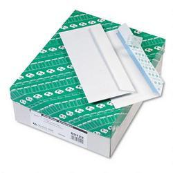 Quality Park Redi Strip™ Envelopes, White, #10, 4 1/8 x 9 1/2, 500/Box