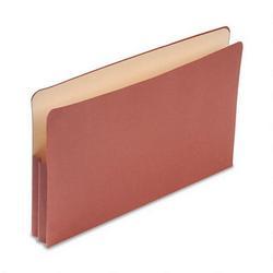 S And J Paper/Gussco Manufacturing Redrope Recycled 1 3/4 Expanding File Pocket, Legal Size, 50/Box