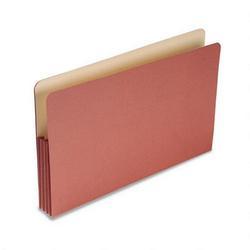 S And J Paper/Gussco Manufacturing Redrope Recycled 3 1/2 Expanding File Pocket, Legal Size, 50/Box