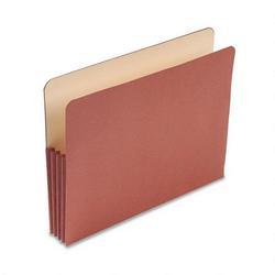 S And J Paper/Gussco Manufacturing Redrope Recycled 3 1/2 Expanding File Pocket, Letter Size, 50/Box