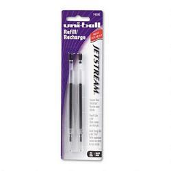 Faber Castell/Sanford Ink Company Refills for Jet Stream Ballpoint Pen, Bold Point, Black Ink, 2/Pack