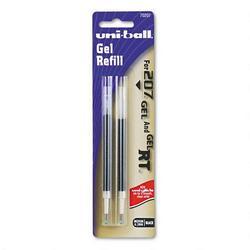 Faber Castell/Sanford Ink Company Refills for uni ball® Signo Gel 207 Pens, Medium Point, Black, 2/Pack