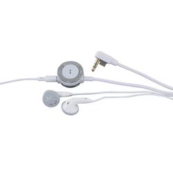 Eforcity Remote Control + Stereo Headset for Sony PSP Slim 2000, White