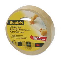 3M Removable Drafting Tape, 24mm x 55m, 3 Core
