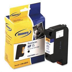 INNOVERA Replacement Ink Jet Cartridges, Black (IVR20015)