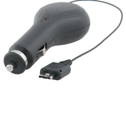 Eforcity Retractable Car Charger for LG VX8500 by Eforcity