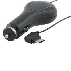 Eforcity Retractable Car Charger for Samsung SGH T809 by Eforcity