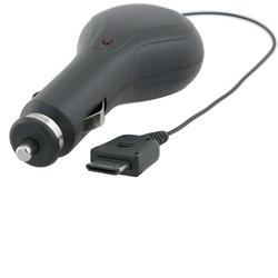 Eforcity Retractable Car Charger for Samsung SPH M300 by Eforcity
