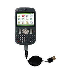 Gomadic Retractable USB Cable for the HTC CDMA PDA Phone with Power Hot Sync and Charge capabilities - Gomad