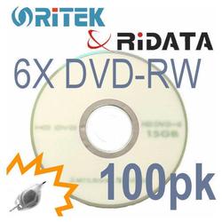 Bastens Ritek RiData 6X DVD-RW logo