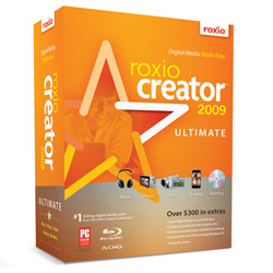 ROXIO - DIVISION OF SONIC SOLUTIONS Roxio Creator 2009 Ultimate DVD