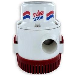 Rule 3700 Gph Non Automatic Bilge Pump 1-1/2 Outlet