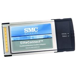 SMC NETWORKS INC SMC Elite Connect SMC2536W-AG2 Dualband Wireless Cardbus Adapter - CardBus - 54Mbps