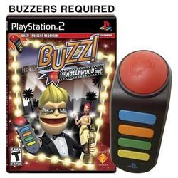 Sony SONY 97633 Buzz: Hollywood Quiz PS2