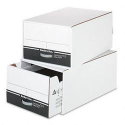 Fellowes STOR/DRAWER® STEEL PLUS™ Files, Legal Size, 15 1/2x10 3/8x23 1/2, White, 2/Pack