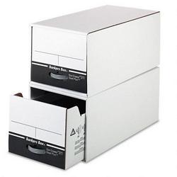 Fellowes STOR/DRAWER® STEEL PLUS™ Files, Letter Size, 12 1/2x10 3/8x23 1/4, White, 2/Pack