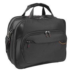 Samsonite PRO-DLX Business Notebook Briefcase - 13.4 x 17.3 x 7.9 - Nylon - Black
