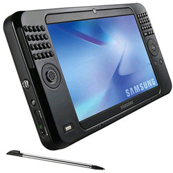 Samsung Q1 Ultra Mobile PC Q1U-ELXP Tablet PC - 800MHz Pentium M A110, 1GB DDR2, 60GB, Windows Vista Home Premium