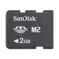 SanDisk 2GB Ultra II Memory Stick PRO Duo Card - 2 GB (SDMSPDH-002G-A11)
