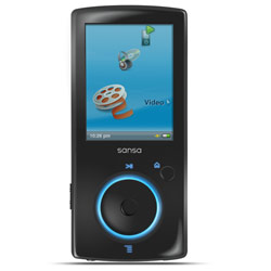 SANDISK CORP SanDisk 32GB Sansa View MP3 Player