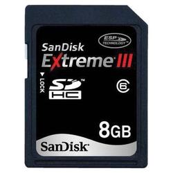 SanDisk Corporation SanDisk 8GB Extreme III SDHC Card