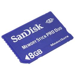 Eforcity SanDisk Pro Duo Memory Stick, 8GB