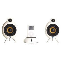 Scandyna Minipod Speaker System - 2-way Speaker - Cable 15W (RMS) - White
