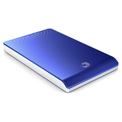 SEAGATE - RETAIL Seagate FreeAgent Go 320GB USB 2.0 Portable Hard Drive - Blue
