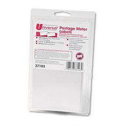 Universal Office Products Self Adhesive Postage Labels, 160 1 1/2 x 2 3/4 or 80 1 1/2 x 5 1/2 Labels/Pack